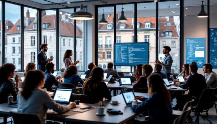 découvrez notre formation en intelligence artificielle à caen, conçue pour vous initier aux dernières avancées technologiques et développer vos compétences pratiques. rejoignez-nous pour explorer les applications de l'ia et transformer votre carrière.