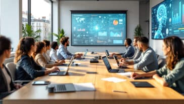 découvrez notre formation en intelligence artificielle à mulhouse, conçue pour vous initier aux concepts clés de l'ia et vous doter des compétences nécessaires pour exceller dans ce domaine en pleine expansion. rejoignez-nous pour une expérience d'apprentissage enrichissante et pratique!