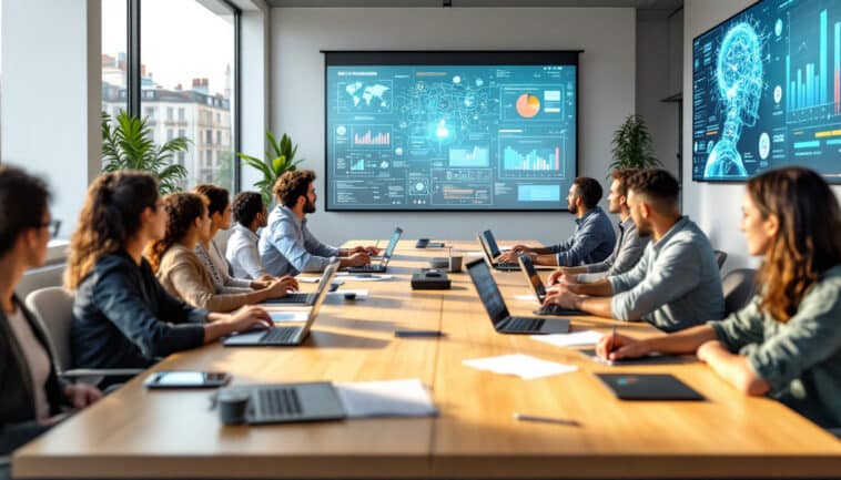 découvrez notre formation en intelligence artificielle à mulhouse, conçue pour vous initier aux concepts clés de l'ia et vous doter des compétences nécessaires pour exceller dans ce domaine en pleine expansion. rejoignez-nous pour une expérience d'apprentissage enrichissante et pratique!