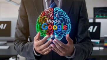 Un utilisateur de Google AI Mode soutenant son mode de fonctionnement