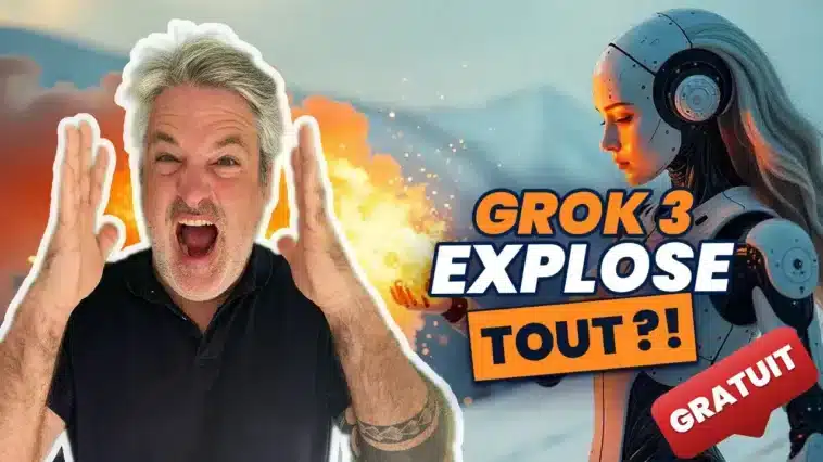 GROK 3 est gratuit (pour le moment) : Testez-le maintenant !