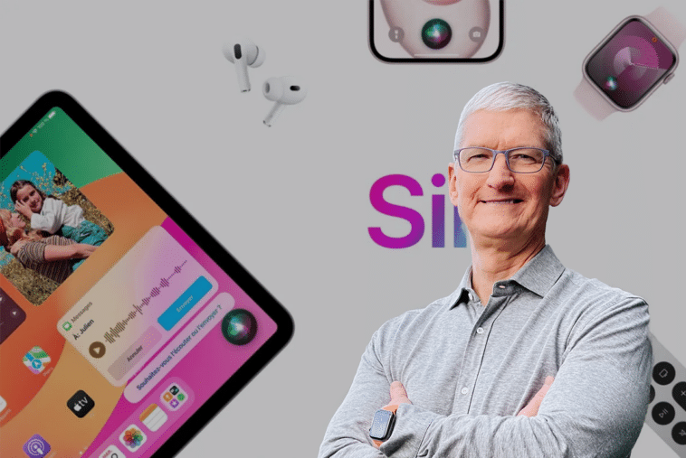 Apple face à un retard, Siri IA ne sortira que dans deux ans