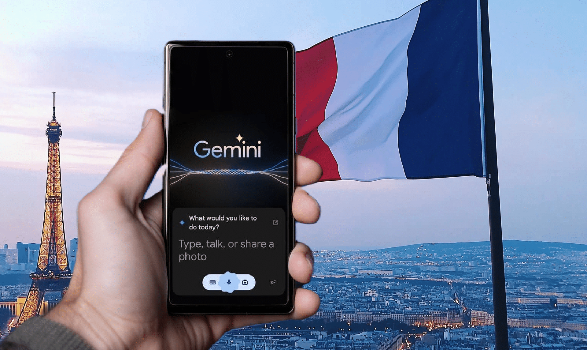 Gemini s’ouvre à la France : la génération d’images IA est désormais activée