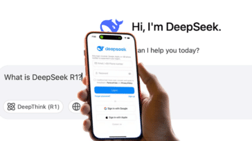 DeepSeek interface web et moibile