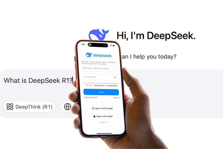 DeepSeek interface web et moibile