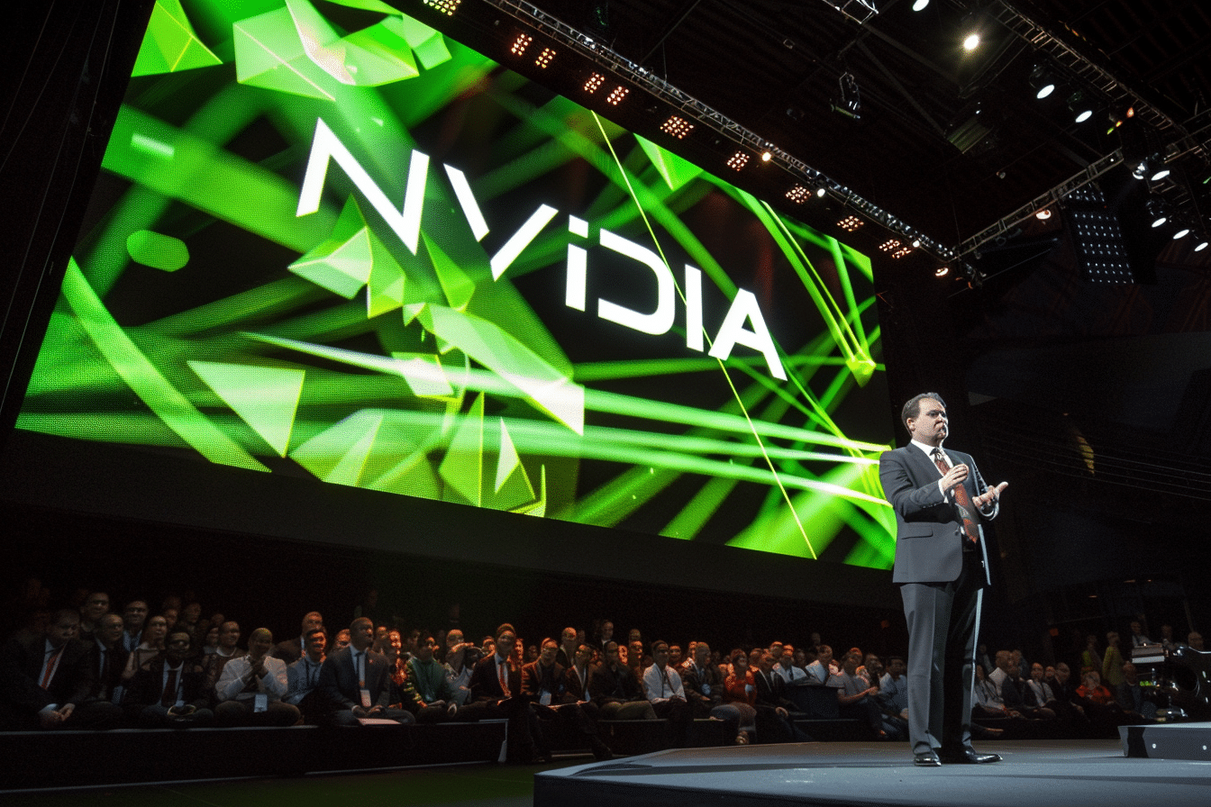 Nvidia face aux défis de l’IA : Jensen Huang défend son leadership