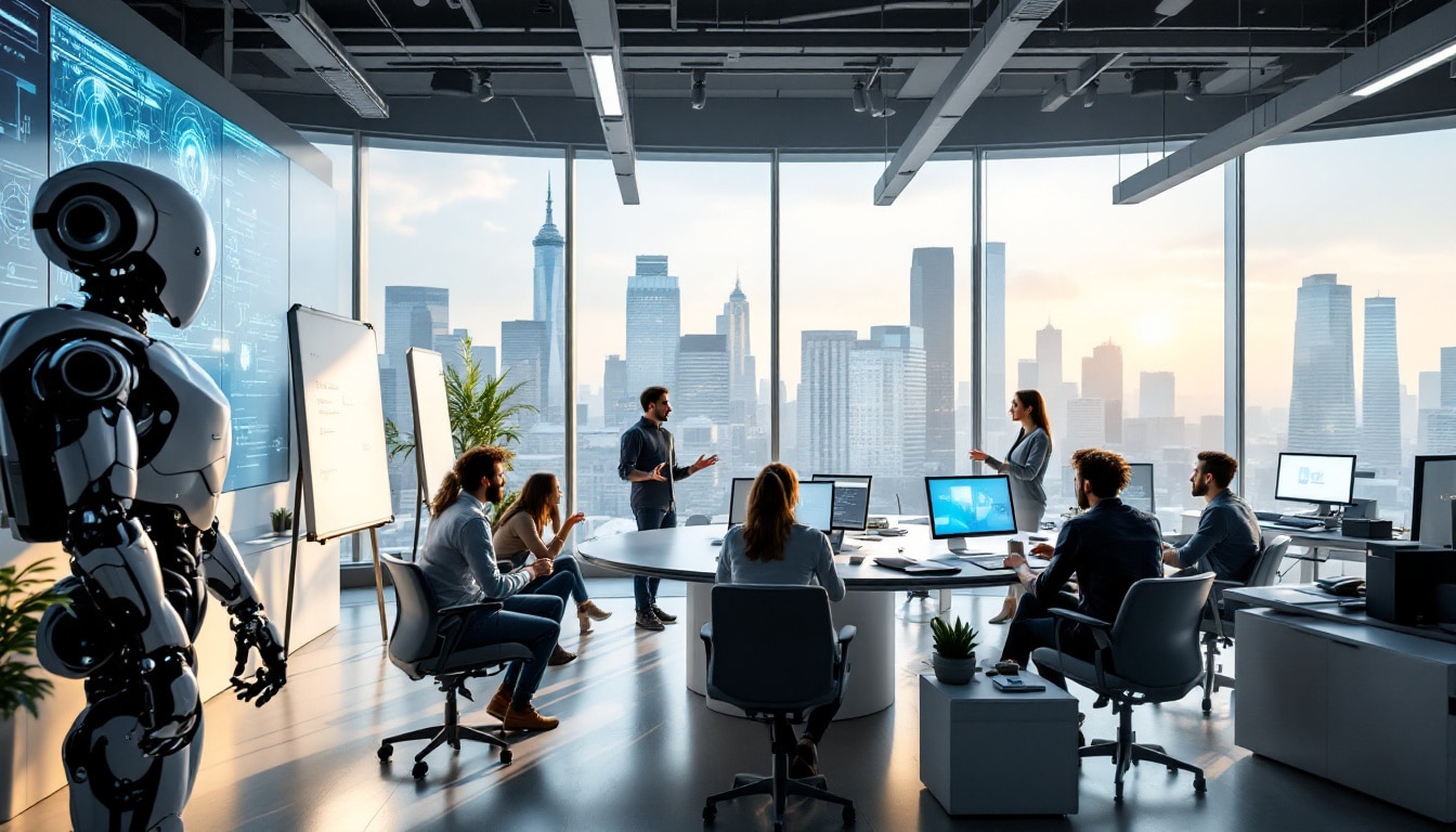 découvrez les ingrédients essentiels de la réussite de l'agence ia générative à tourcoing. plongez dans les stratégies innovantes et les approches créatives qui propulsent cette agence vers l'excellence en intelligence artificielle.