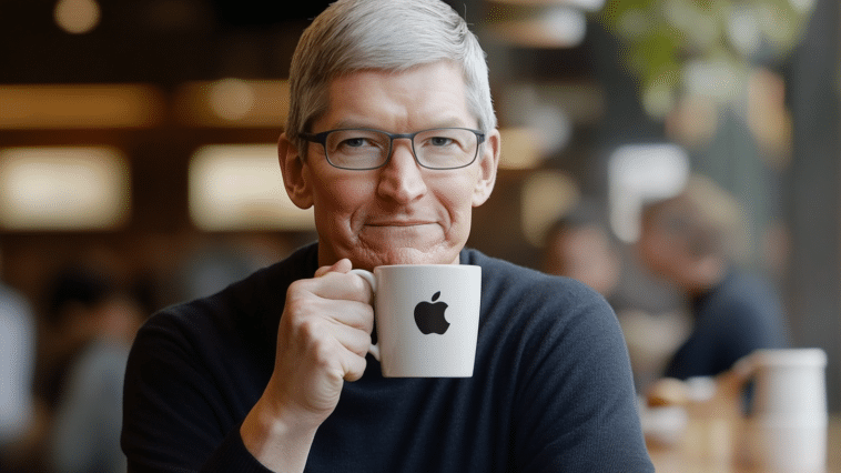 Retard d'Apple dans l'IA