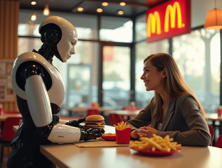 McDonald's intègre l'IA dans 43 000 restaurants