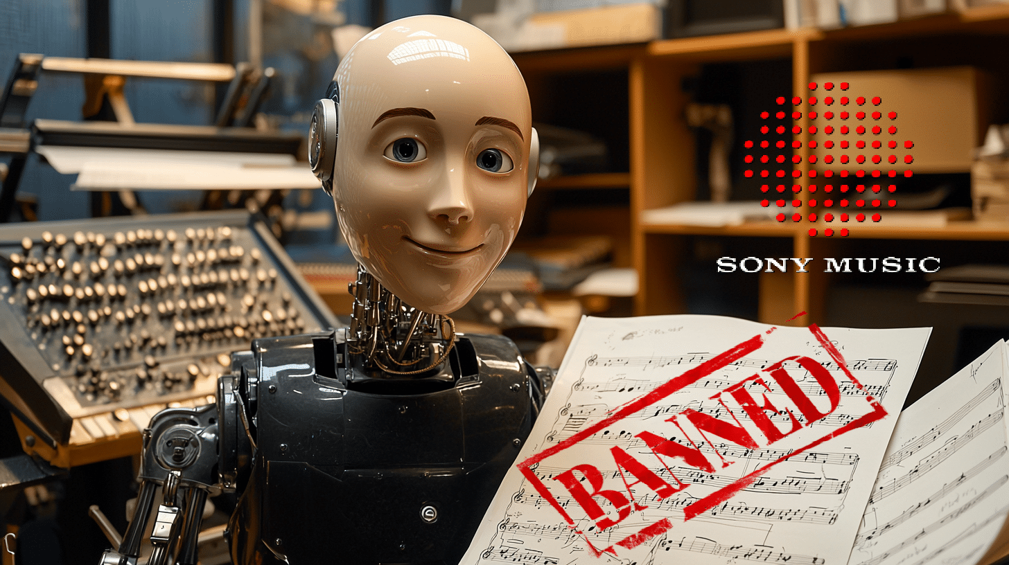 Sony Music retire 75 000 fausses chansons créées par IA