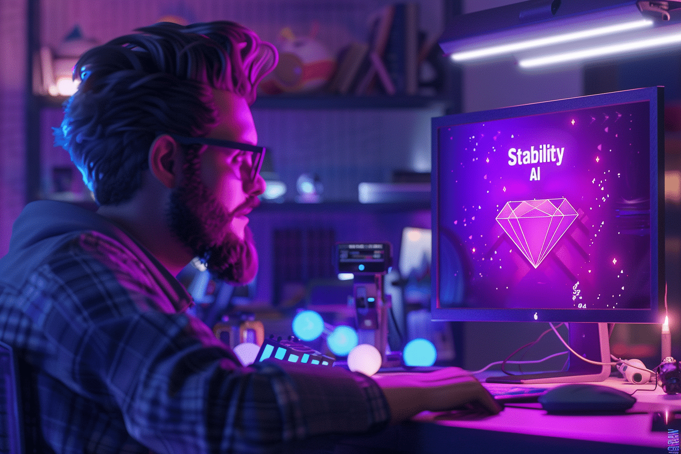Stability AI transforme les images en vidéos 3D immersives