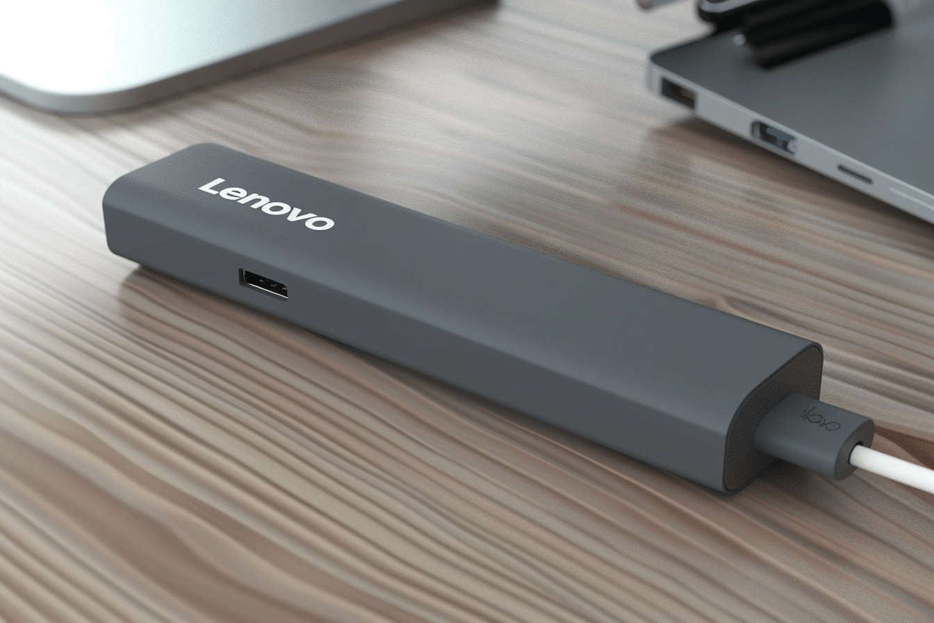 Lenovo dévoile une clé USB AI Stick pour booster l’intelligence artificielle sur PC