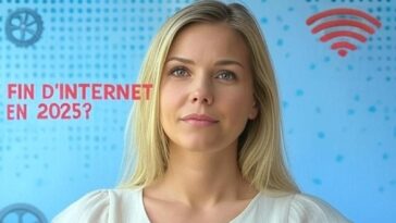 Une journaliste se questionnant sur la fin d'Internet.