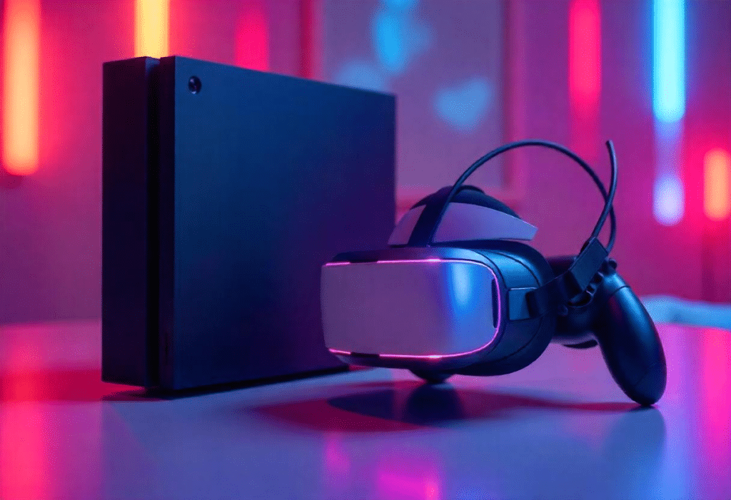Casque VR et moteur graphique pour jeux vidéo
