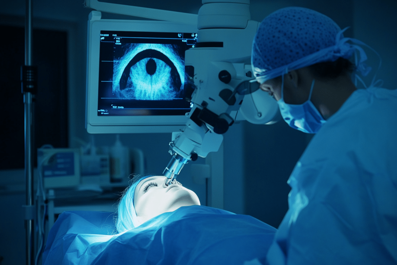 IA et chirurgie réfractive : l’avenir de la correction de la vue est déjà là !