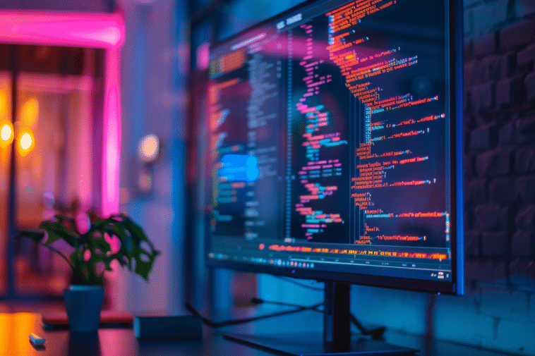 Un code source donner par l'IA