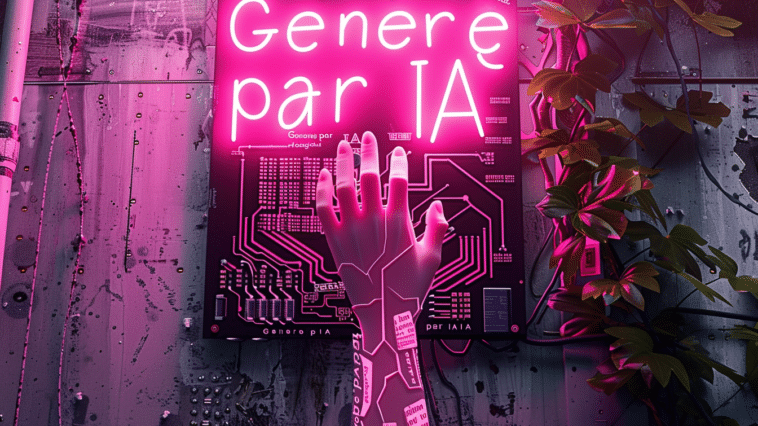 Incitation à étiqueter le contenu généré par IA