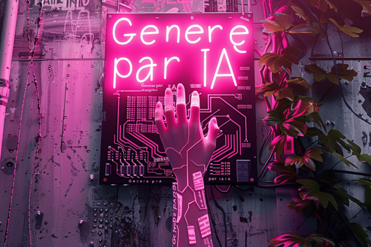 Incitation à étiqueter le contenu généré par IA