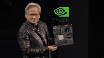 Jensen Huang, PDG de NVIDIA présentant le DGX Spark
