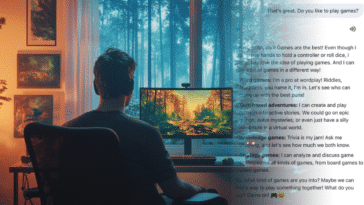 Un jeu d’aventure textuel avec une IA