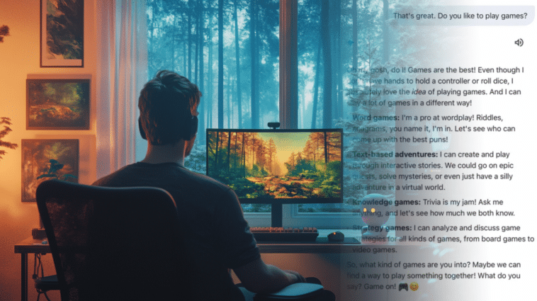Un jeu d’aventure textuel avec une IA