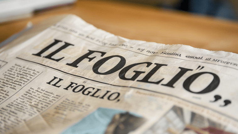 Un journal italien dévoile l'IA comme son éditeur