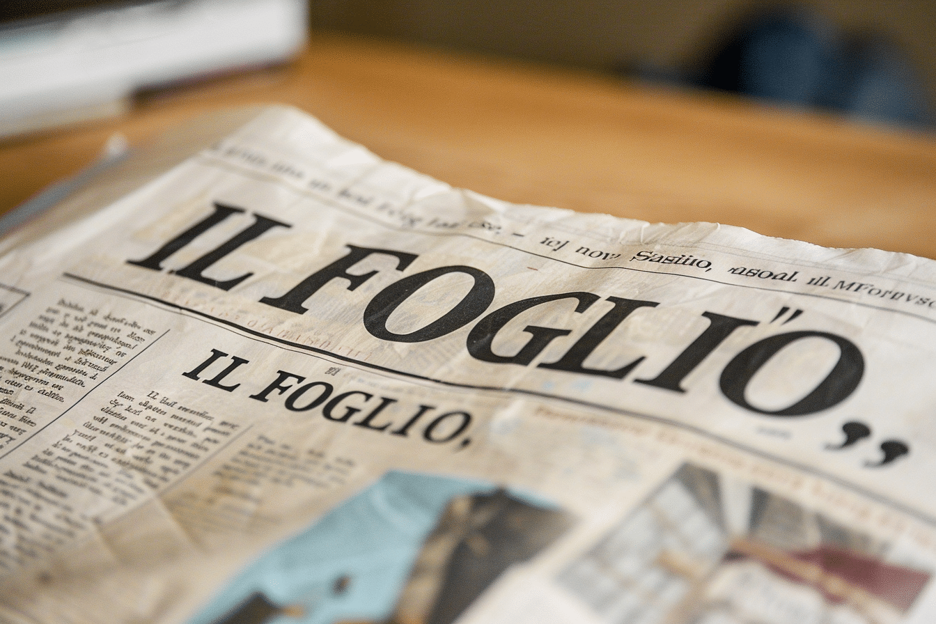 Il Foglio publie la première édition d’un journal 100 % IA