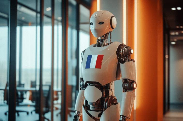 Mistral AI au cœur des offres pro Orange