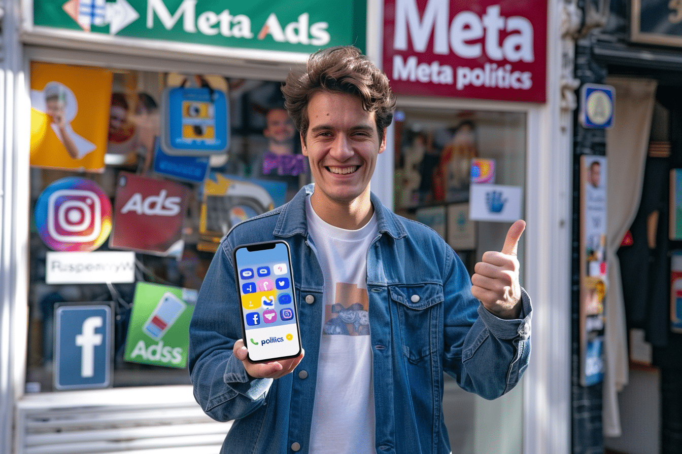 Meta encadre l’IA dans les pubs politiques canadiennes
