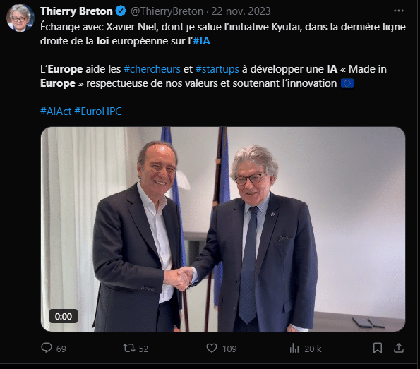 Loi IA europe