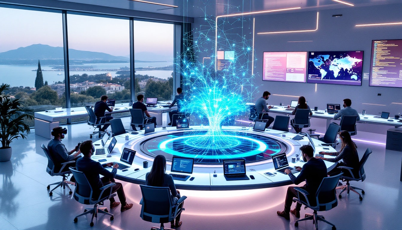 découvrez notre agence ia générative située dans l'hérault (34). spécialistes en intelligence artificielle, nous vous accompagnons dans la création de solutions innovantes et sur-mesure pour transformer vos idées en réalité. boostez votre projet avec notre expertise en ia générative.