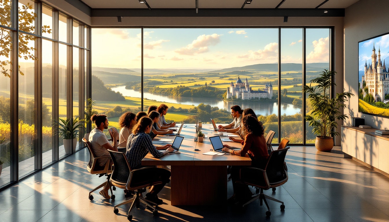 découvrez notre agence d'ia générative en indre-et-loire (37) spécialisée dans le développement de solutions innovantes et sur mesure. transformez vos idées en réalité grâce à notre expertise en intelligence artificielle, création de contenus et optimisation des processus. contactez-nous dès aujourd'hui pour donner vie à vos projets!