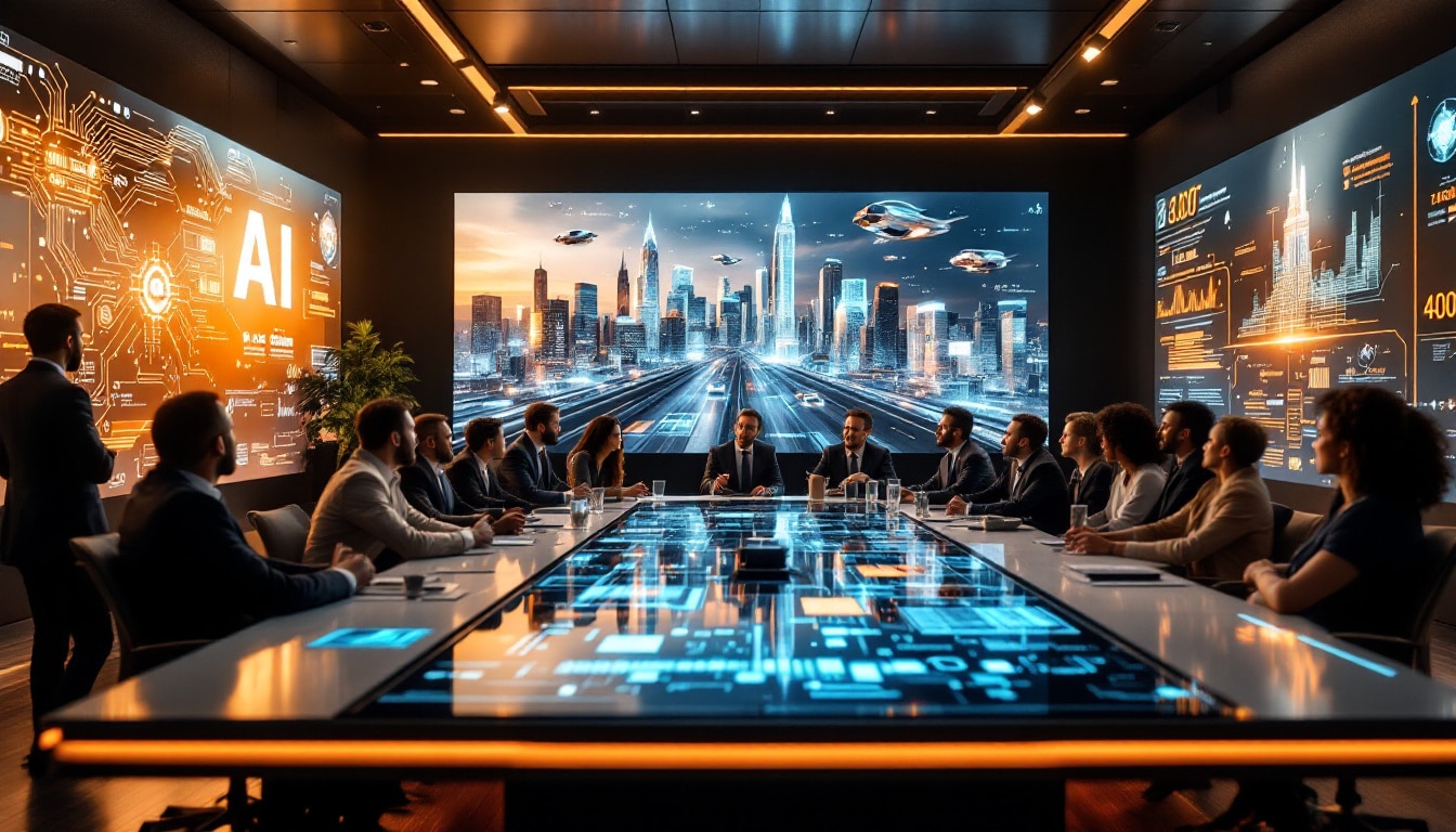 découvrez l'agence ia générative loire (42), spécialiste en solutions d'intelligence artificielle innovantes. transformez vos idées en réalité avec nos services personnalisés qui allient créativité et technologie avancée. contactez-nous dès aujourd'hui pour propulser votre projet vers l'avenir.