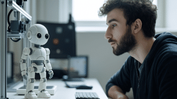 Avec Text2Robot, créez votre robot comme un prompt ChatGPT