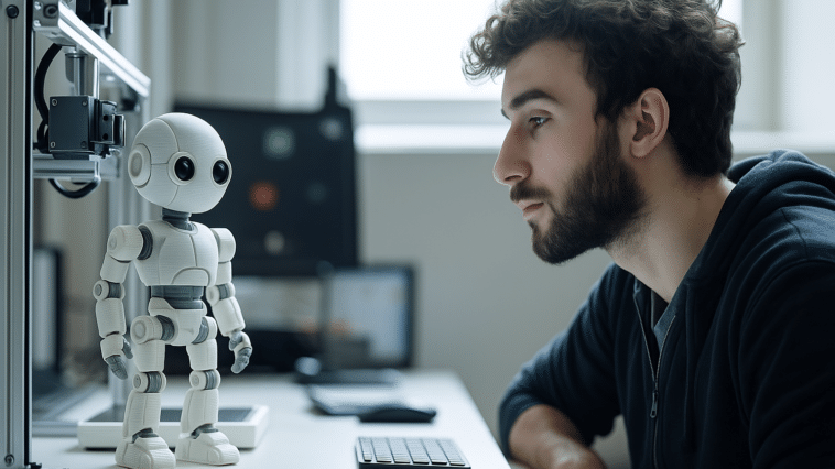 Avec Text2Robot, créez votre robot comme un prompt ChatGPT