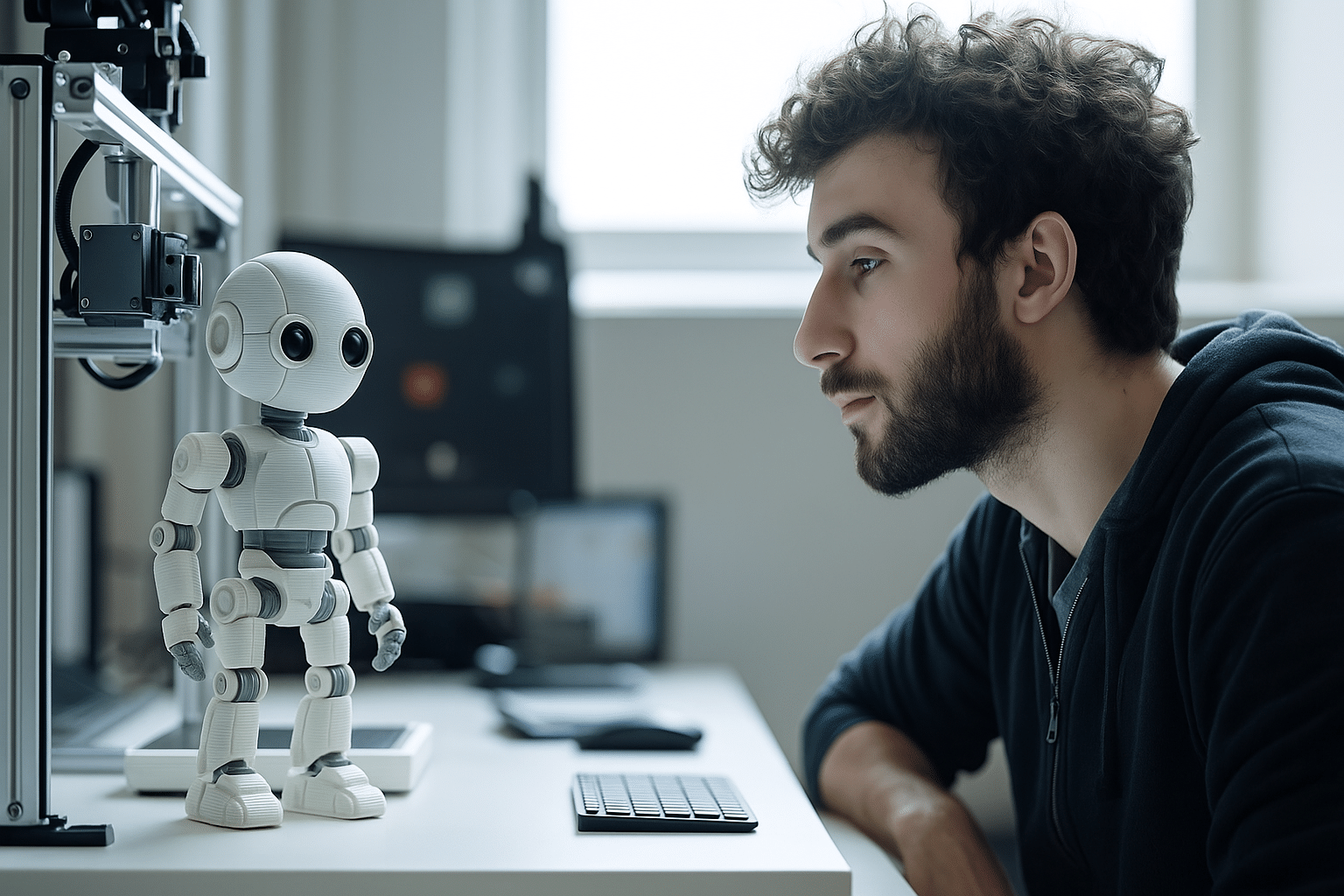 Avec Text2Robot, créez votre robot comme un prompt ChatGPT