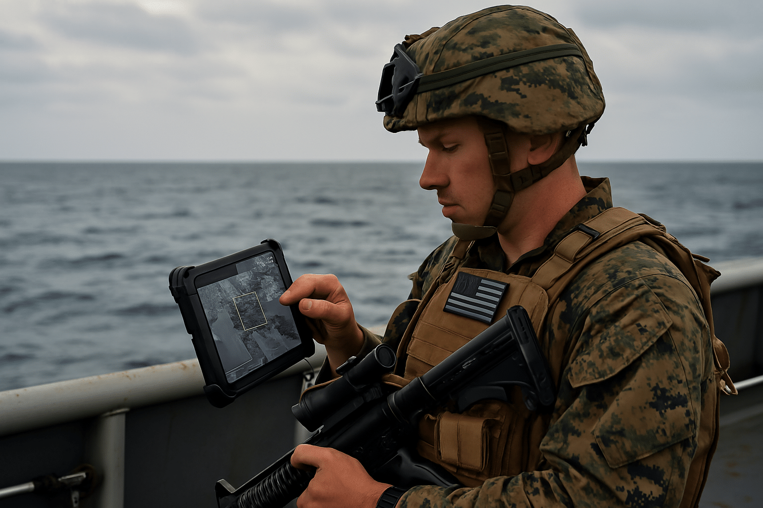 Espionnage 2.0 quand l’IA fait le sale boulot des Marines