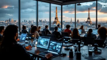 découvrez notre formation en intelligence artificielle à nanterre, conçue pour vous initier aux concepts clés et aux outils de l'ia. que vous soyez débutant ou professionnel souhaitant approfondir vos compétences, rejoignez-nous pour une expérience d'apprentissage enrichissante.