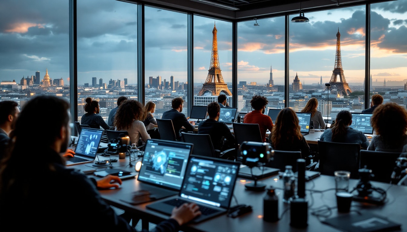 découvrez notre formation en intelligence artificielle à nanterre, conçue pour vous initier aux concepts clés et aux outils de l'ia. que vous soyez débutant ou professionnel souhaitant approfondir vos compétences, rejoignez-nous pour une expérience d'apprentissage enrichissante.