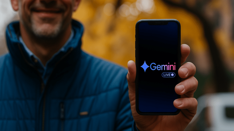 Gemini Live débarque pour tous les Android... et c’est gratuit !