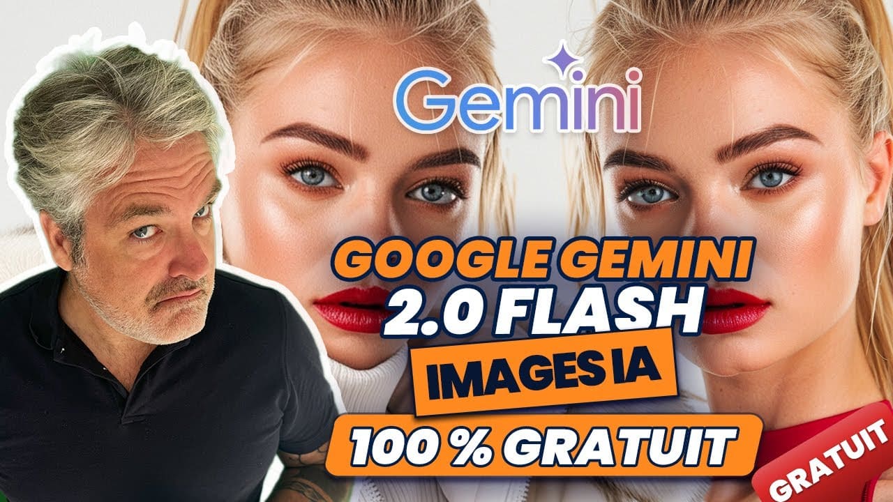 Le générateur d'images de Gemini Flash 2.0 est juste incroyable !