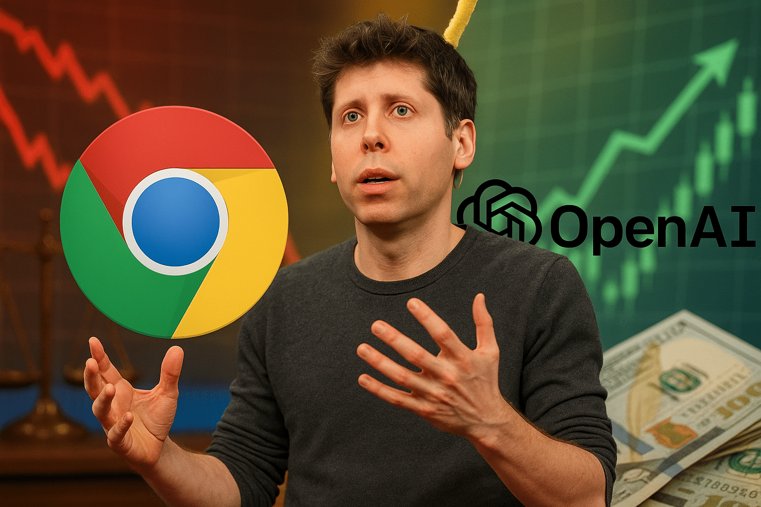 Google contre-attaque, mais OpenAI rêve déjà de racheter Chrome