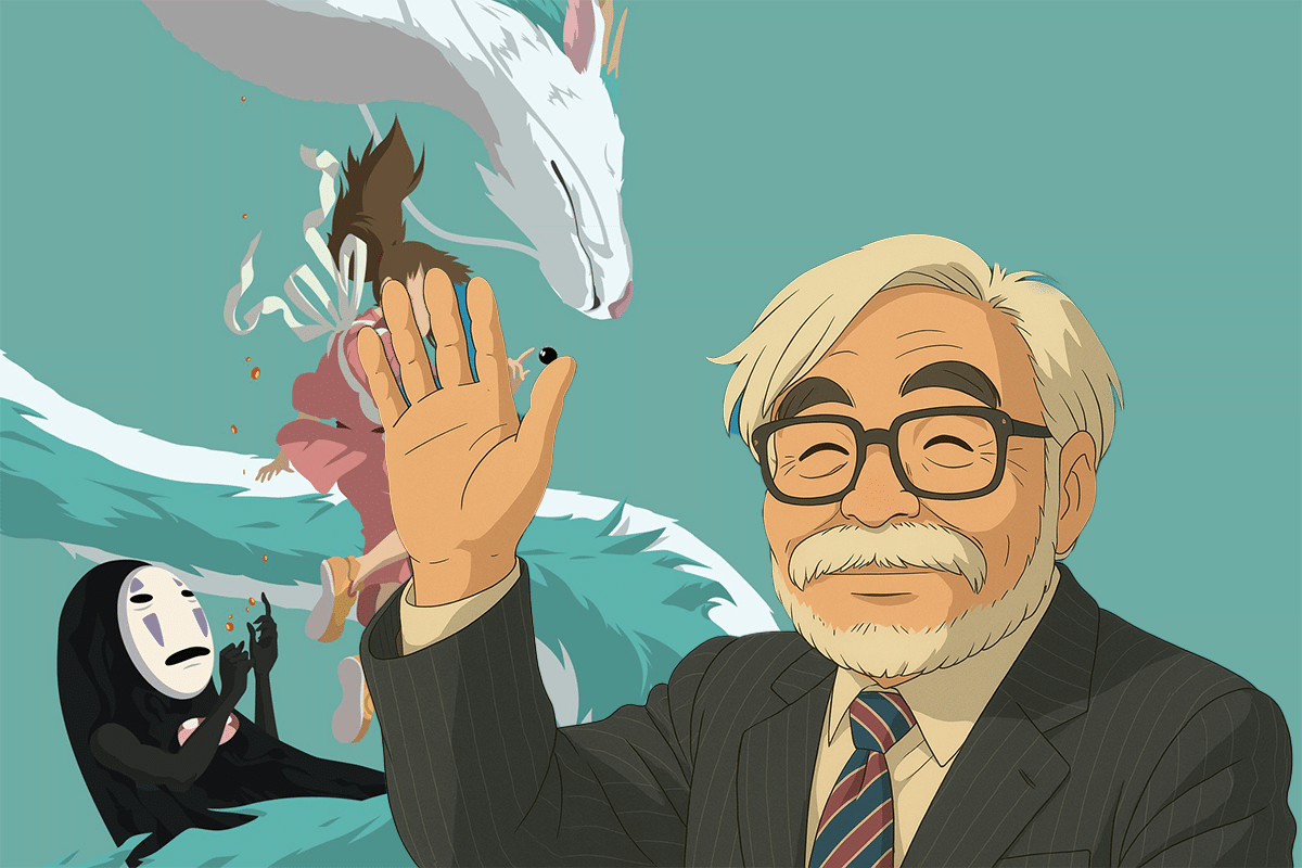 Hayao Miyazaki fondateur Studio Ghibli