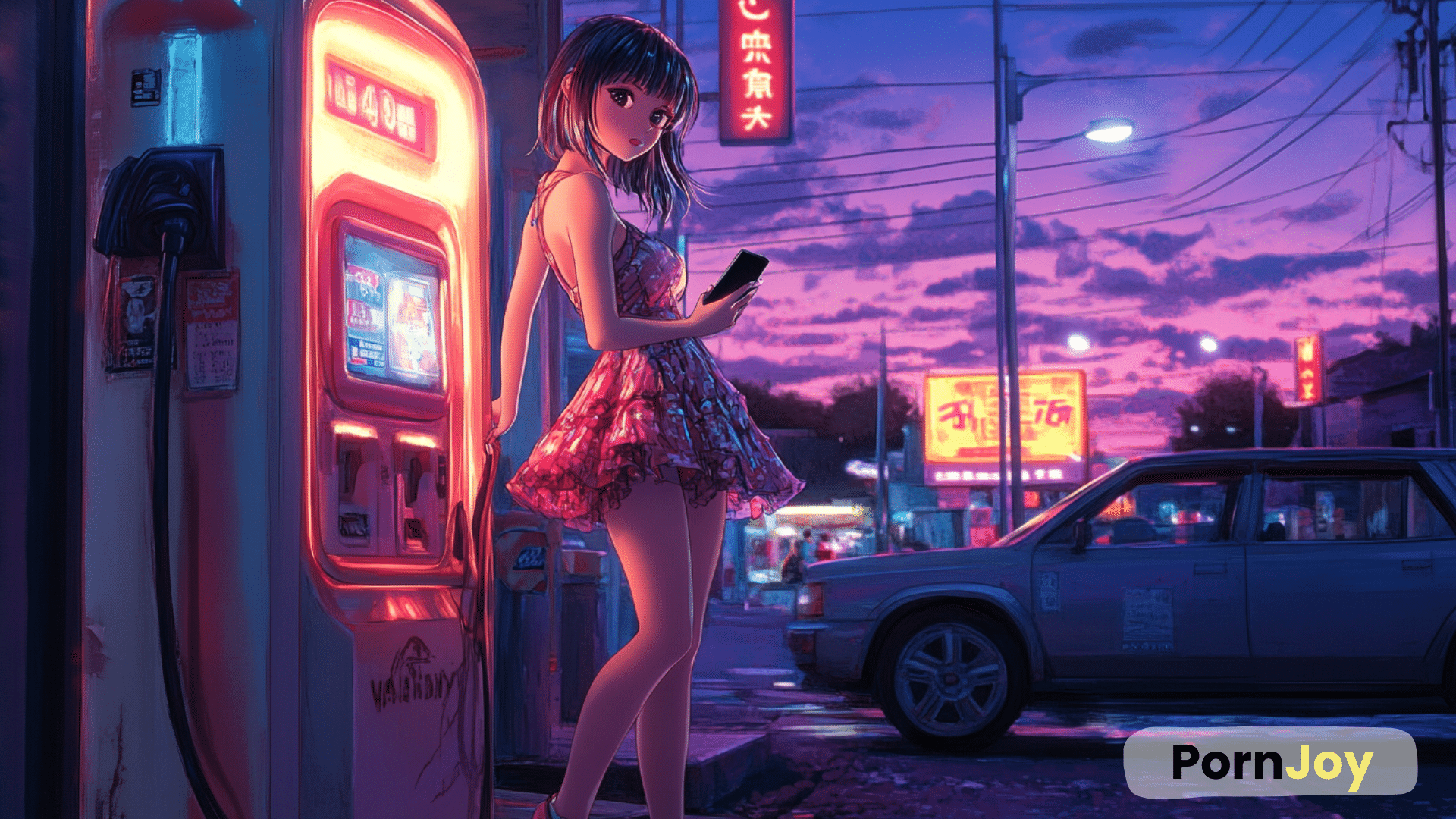 Le choix facile entre hentai et anime sur Pornjoy.ai