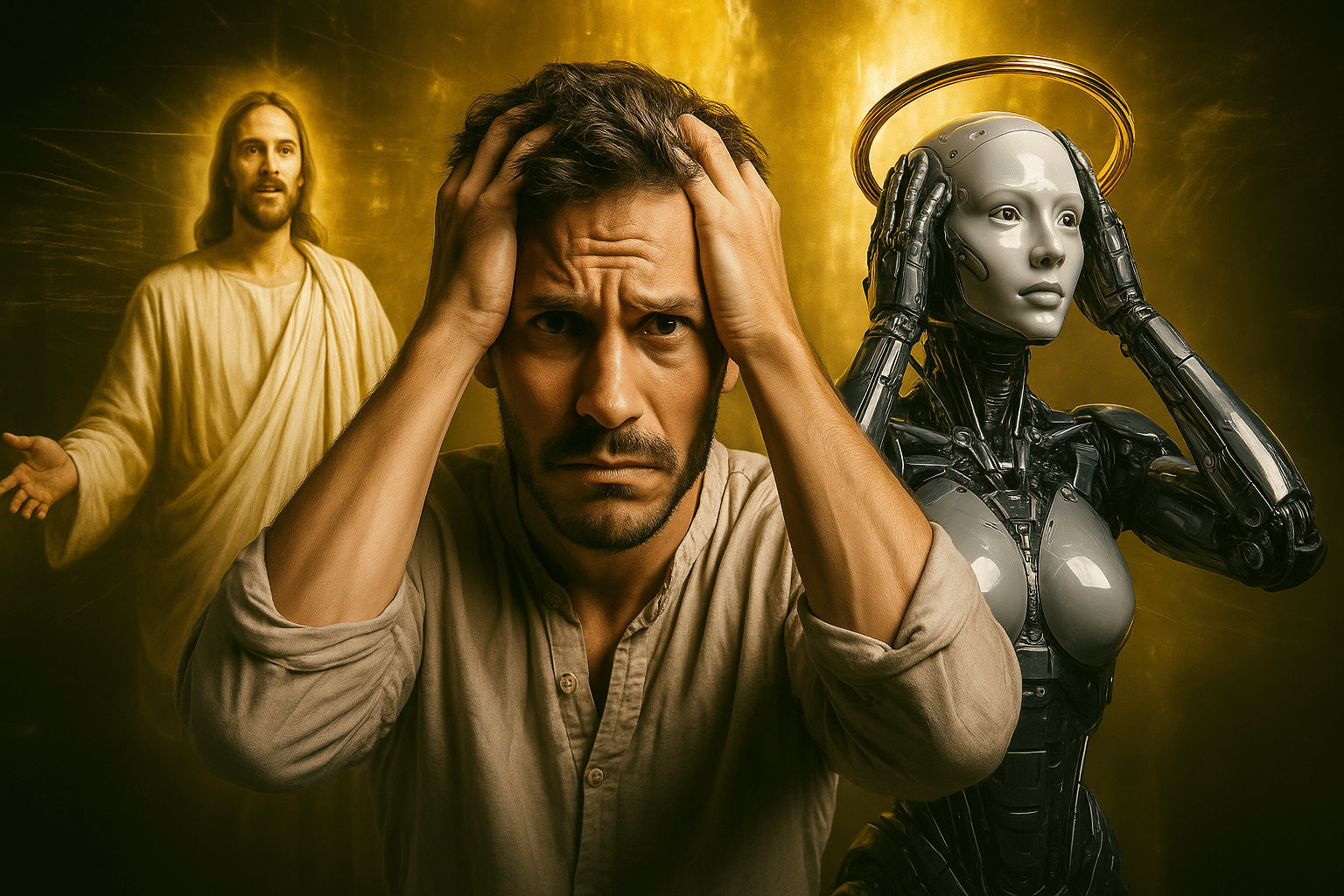 L’IA répond à nos prières jusqu’à devenir notre guide spirituel