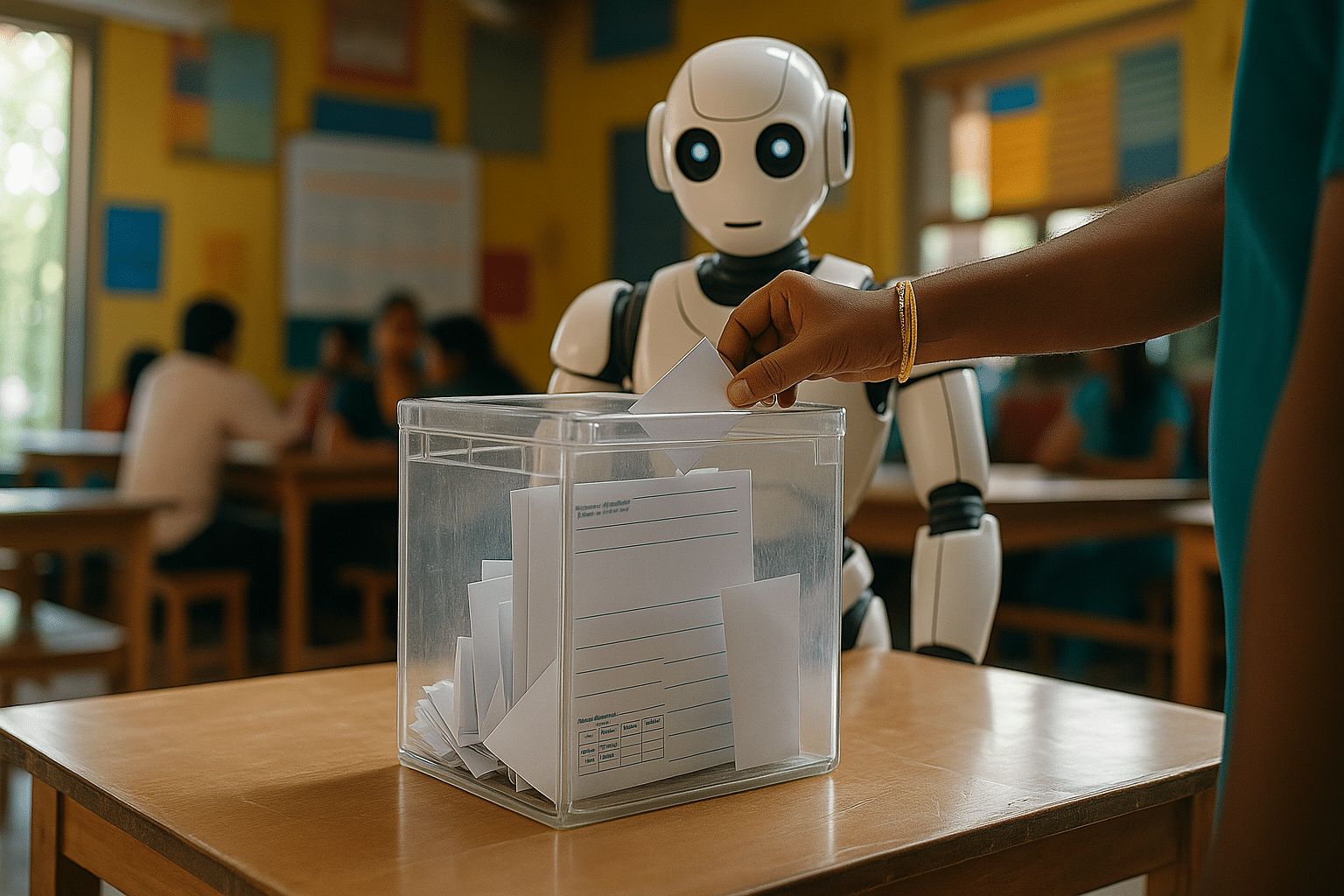 La démocratie version 2025 une IA pour écouter les citoyens
