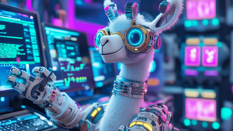 Lancement officiel modèle Llama 4 Meta
