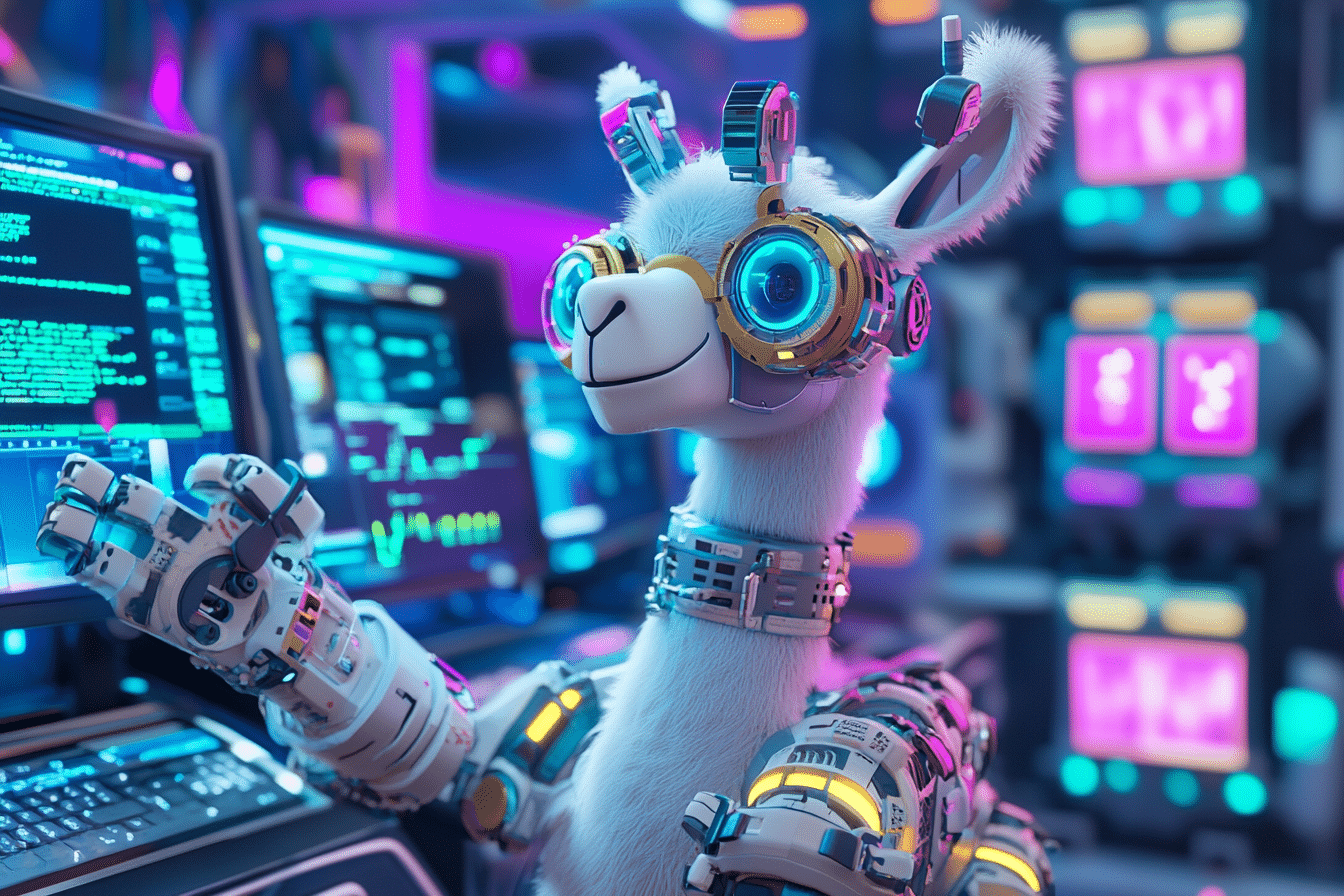 Lancement officiel modèle Llama 4 Meta