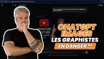 Une miniature YouTube signée ChatGPT 4 o : Vision créative ou impasse ?