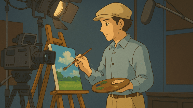 Conversion image réelle en style Ghibli sur ChatGPT